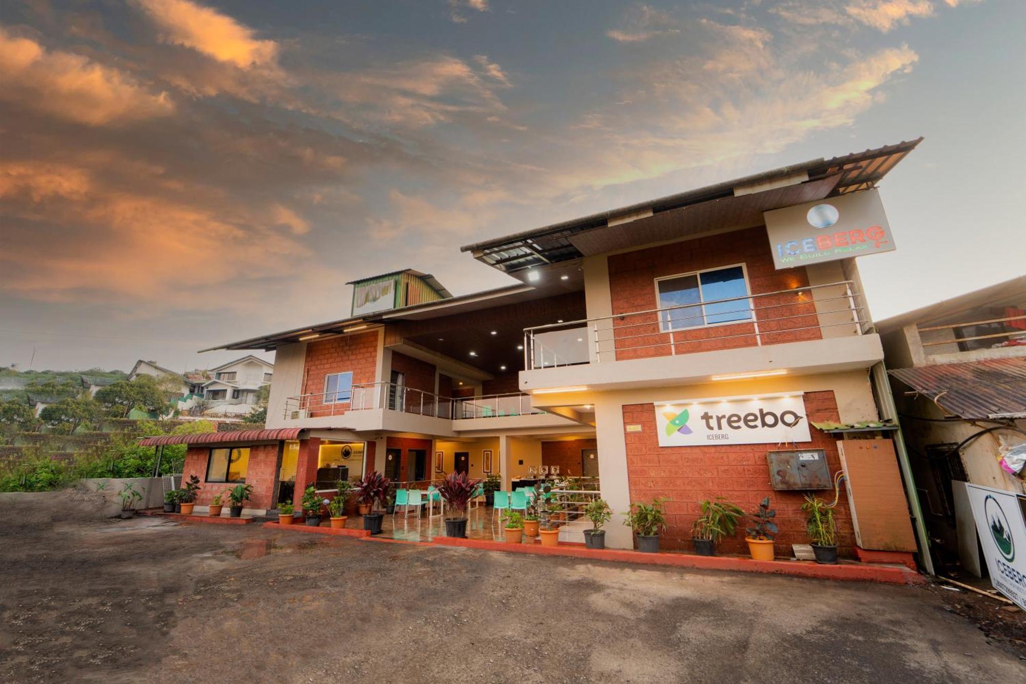 Hotel Treebo Iceberg à Mahābaleshwar Extérieur photo